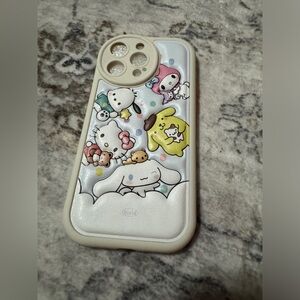 Sanrio Friends Squishy iPhone 15 Pro Max Phone Case